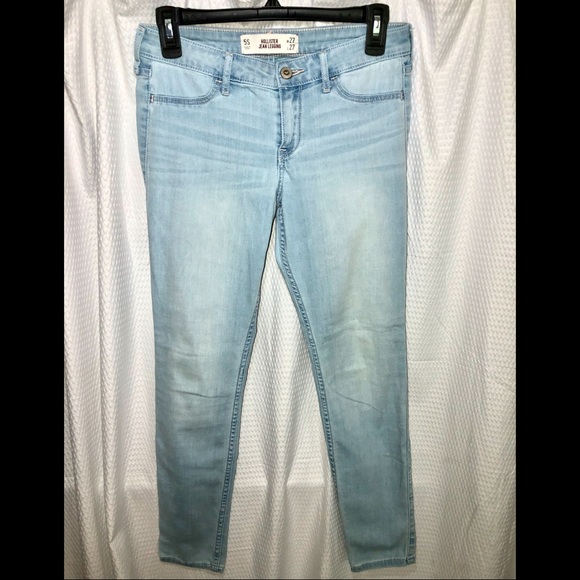Hollister Skinny Light Washed Jean Legging - Picture 2 of 3